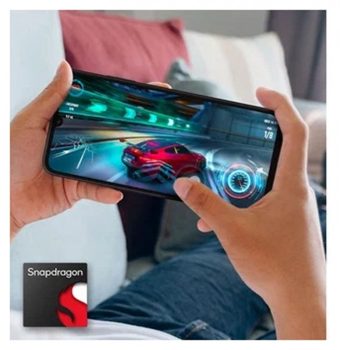 Смартфон Samsung Galaxy A05s 4/64GB Серебристый (Silver) | Фото 7 из 10