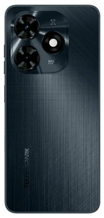 Смартфон Tecno Spark 20C 8/128GB Черный (Mecha Black) EAC