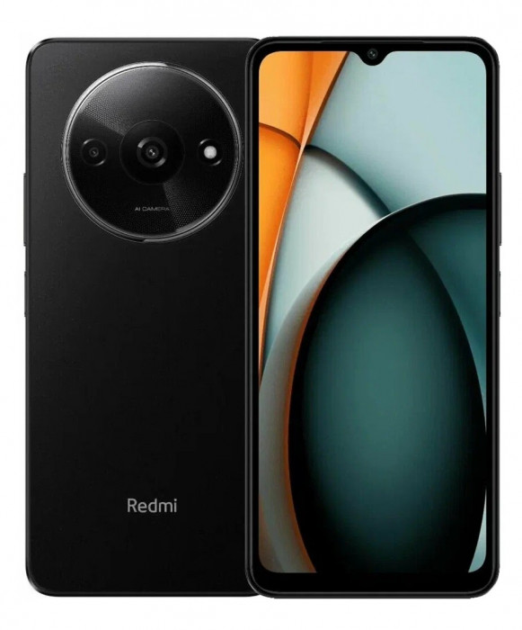 Смартфон Xiaomi Redmi A3 3/64GB Чёрный (Black) EAC | Фото 1 из 8