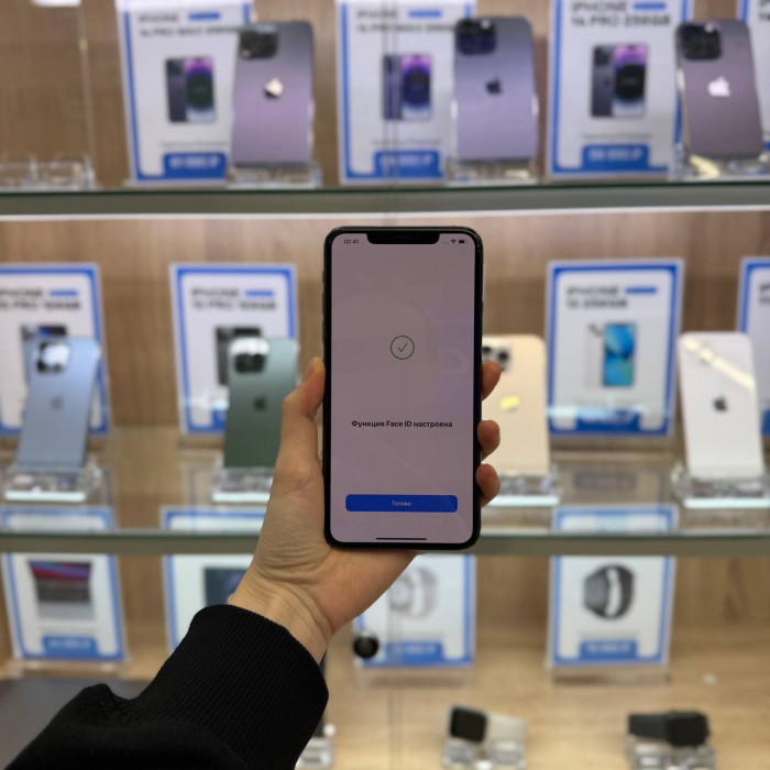 Б/У Смартфон Apple iPhone 11 Pro Max 64GB Серый космос