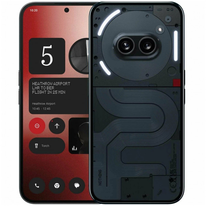 Смартфон Nothing Phone 2a 8/128GB Черный (Black) | Фото 1 из 5