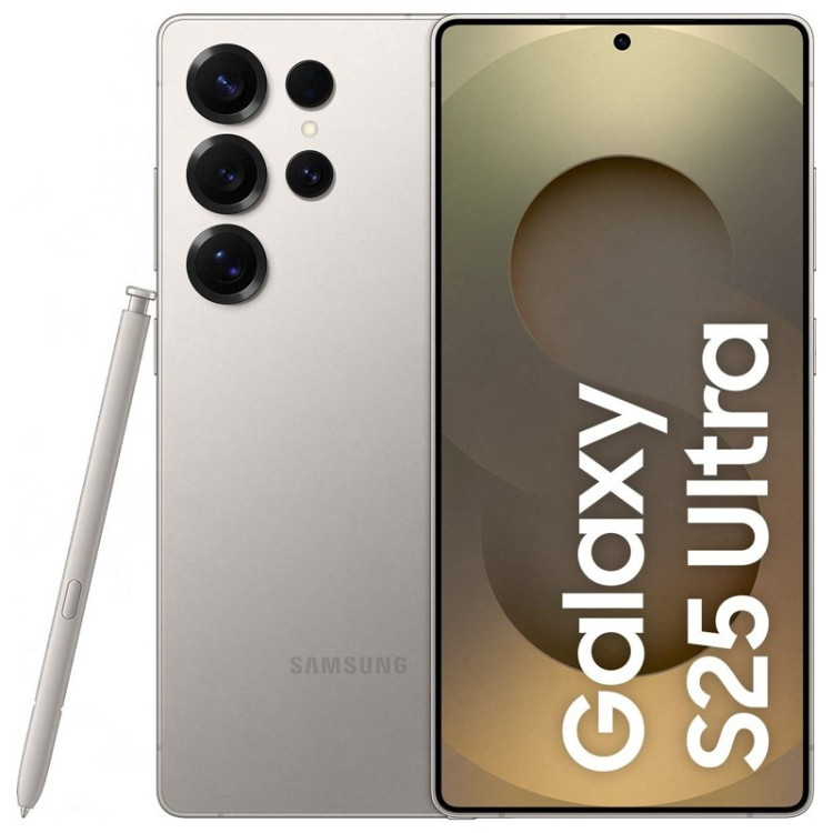 Смартфон Samsung Galaxy S25 Ultra 12/512GB Серый Титан (Titanium Gray)