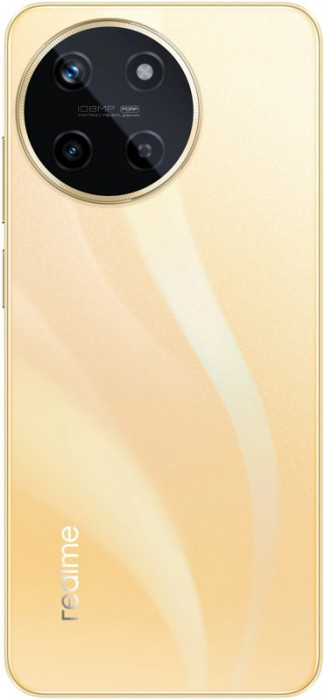 Смартфон Realme 11 4G 8/256GB Золотой (Gold) EAC | Фото 3 из 10