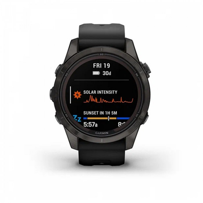 Умные часы Garmin Fenix 7X Pro Sapphire Solar (010-02778-11) | Фото 2 из 5