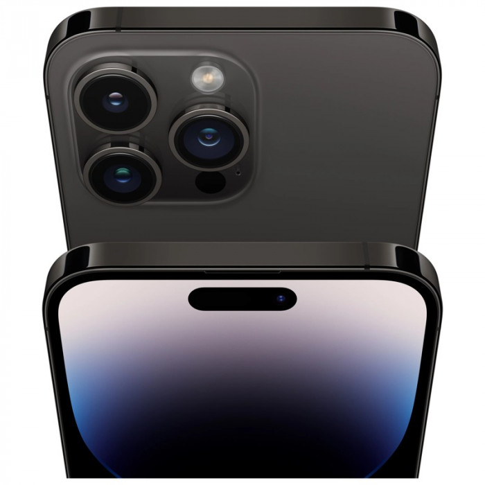 Смартфон Apple iPhone 14 Pro 512GB Космический черный (Space Black) eSim (Без RuStore)