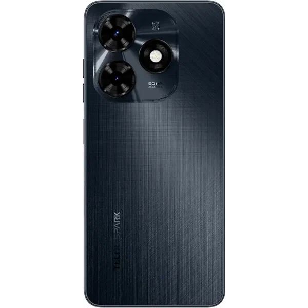 Смартфон Tecno Spark 20C 4/256GB Черный (Gravity Black) EAC | Фото 3 из 5