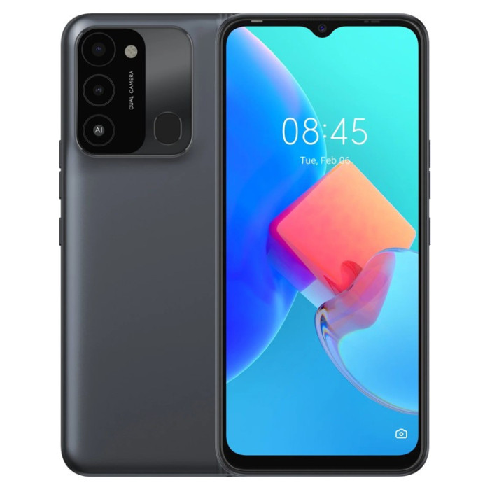 Смартфон Tecno Spark 8C 4/64GB Черный (Magnet Black) EAC | Фото 6 из 6