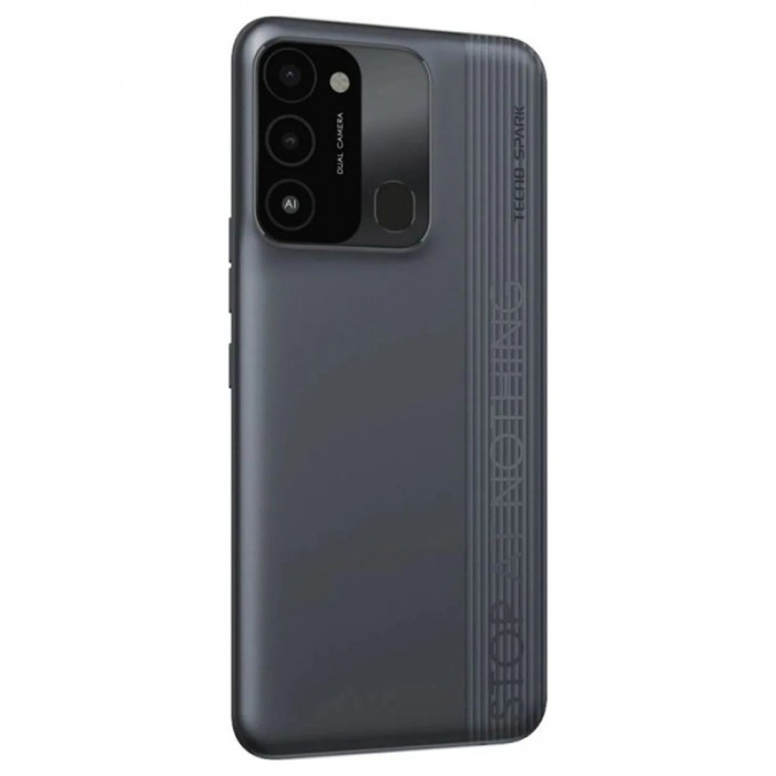 Смартфон Tecno Spark 8C 4/64GB Черный (Magnet Black) EAC