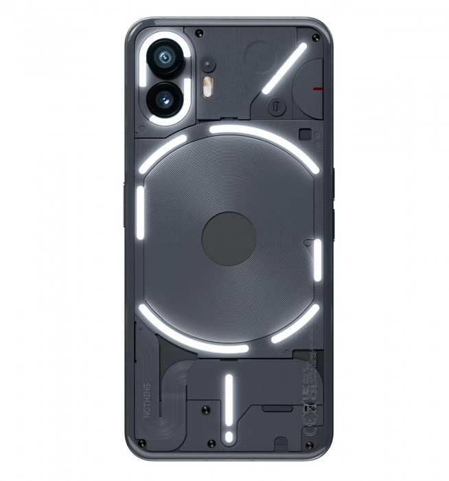 Смартфон Nothing Phone 2 12/256GB Черный (Black) | Фото 2 из 7