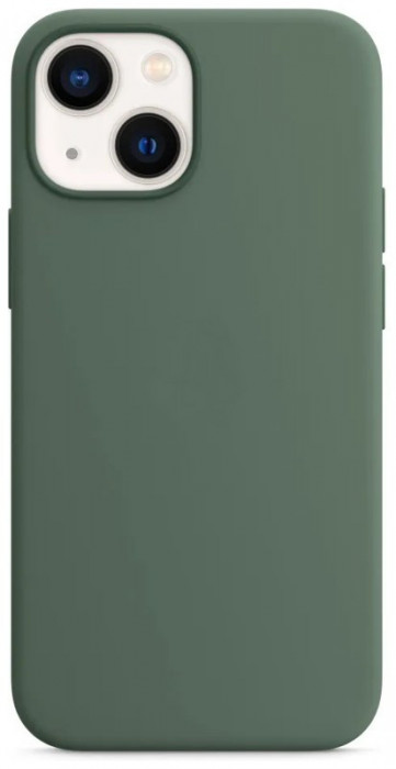 Чехол Silicone Case для iPhone 13 Зеленый (Eucalyptus) | Фото 2 из 2
