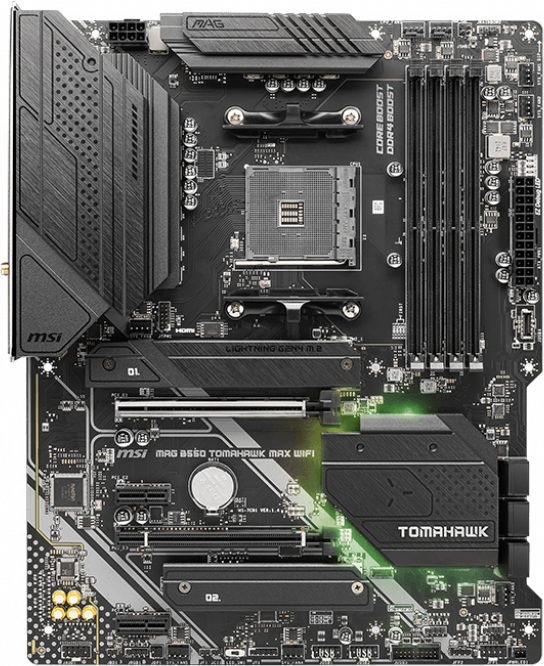 Материнская плата MSI MAG B550 TOMAHAWK MAX WIFI