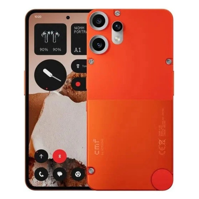 Смартфон Nothing CMF Phone 2 Pro 8/256GB Orange