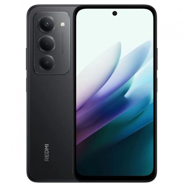Смартфон Xiaomi Redmi 15 8/128GB Полуночный черный (Midnight Black) | Фото 1 из 3