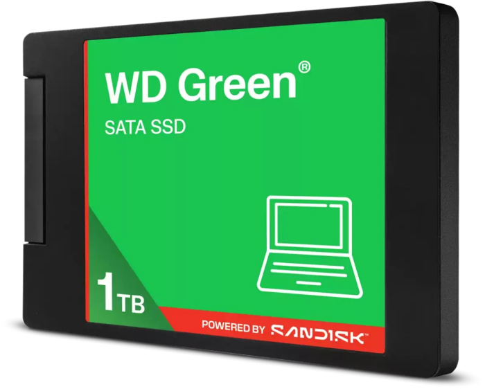 Накопитель SSD 1Tb WD Green (WDS100T5G0A)