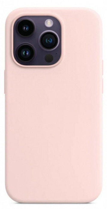 Чехол Silicone Case with Magsafe для iPhone 14 Pro Розовый (Lilac) | Фото 1 из 2