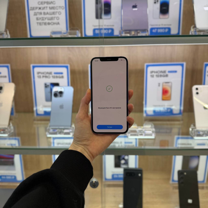 Б/у iPhone 12 128GB Фиолетовый