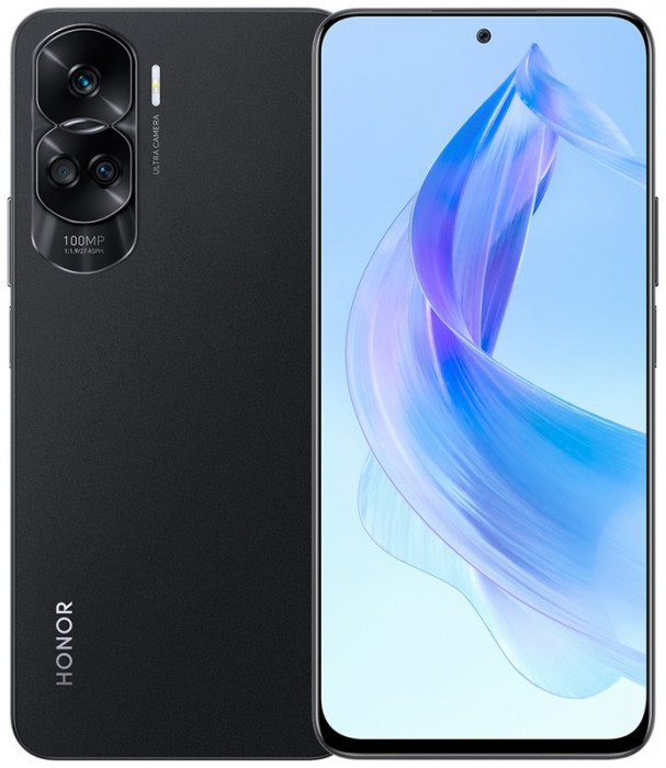 Смартфон Honor 90 Lite 8/256GB Полночный черный (Midnight Black) | Фото 7 из 7