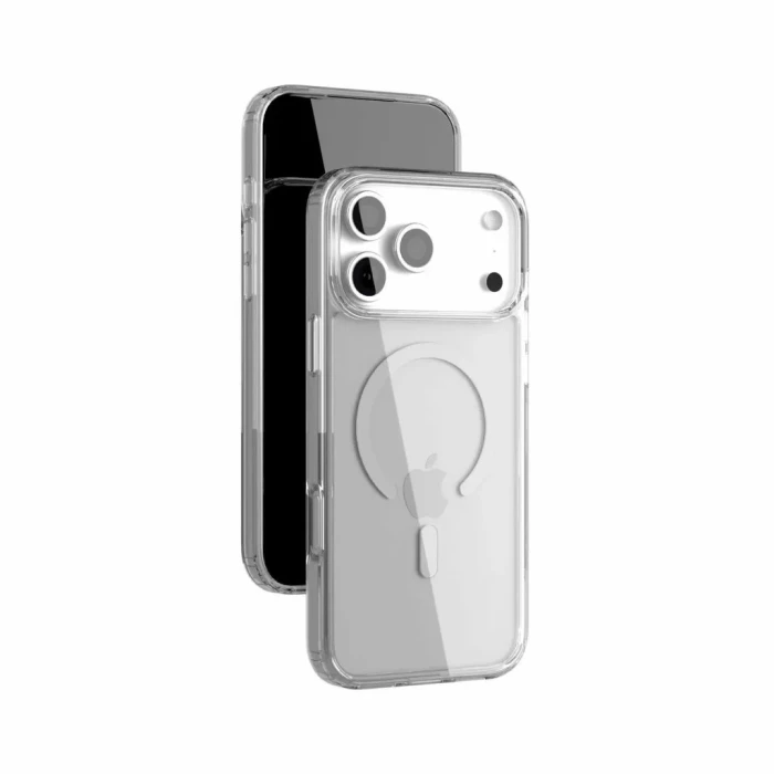 Чехол защитный VLP LITE Air Case с MagSafe для iPhone 17 Pro Max, прозрачный