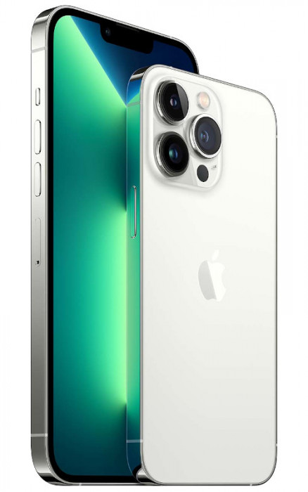 Смартфон Apple iPhone 13 Pro 128GB Серебристый (Silver) (Без RuStore) | Фото 3 из 6