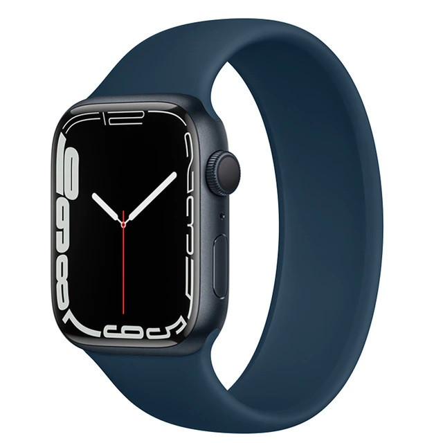 Ремешок Solo Loop для Apple Watch 42/44/45/49мм Синий | Фото 3 из 3
