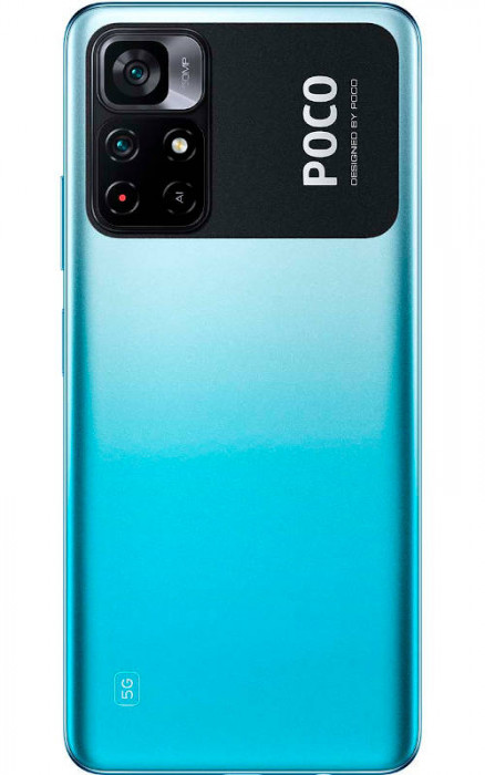 Смартфон Poco M4 Pro 5G 4/64GB Голубой (Blue) EAC | Фото 3 из 7