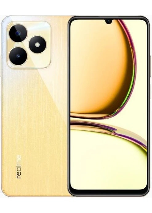 Смартфон Realme C53 6/128GB Золотой (Champion Gold) EAC