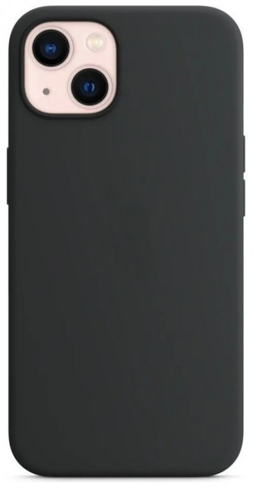 Чехол Silicone Case для iPhone 13 Серый (Midnight) | Фото 2 из 2