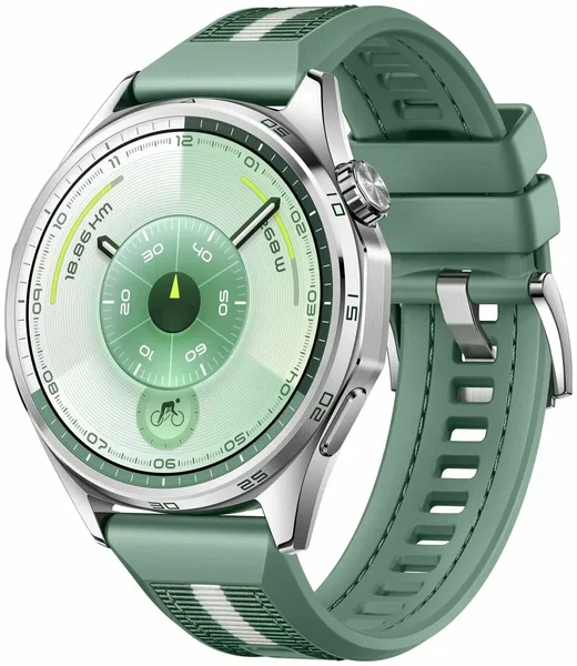 Смарт часы Huawei Watch GT 6 46mm Зеленый (Green) 55020FWD | Фото 1 из 2