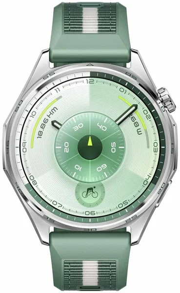 Смарт часы Huawei Watch GT 6 46mm Зеленый (Green) 55020FWD | Фото 2 из 2