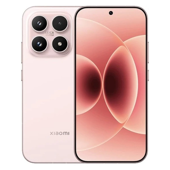 Смартфон Xiaomi 17 16/512GB Розовый (Snow Mountain Pink) CN