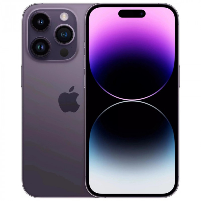 Смартфон Apple iPhone 14 Pro 1TB Фиолетовый (Deep Purple) eSim (Без RuStore) | Фото 1 из 9
