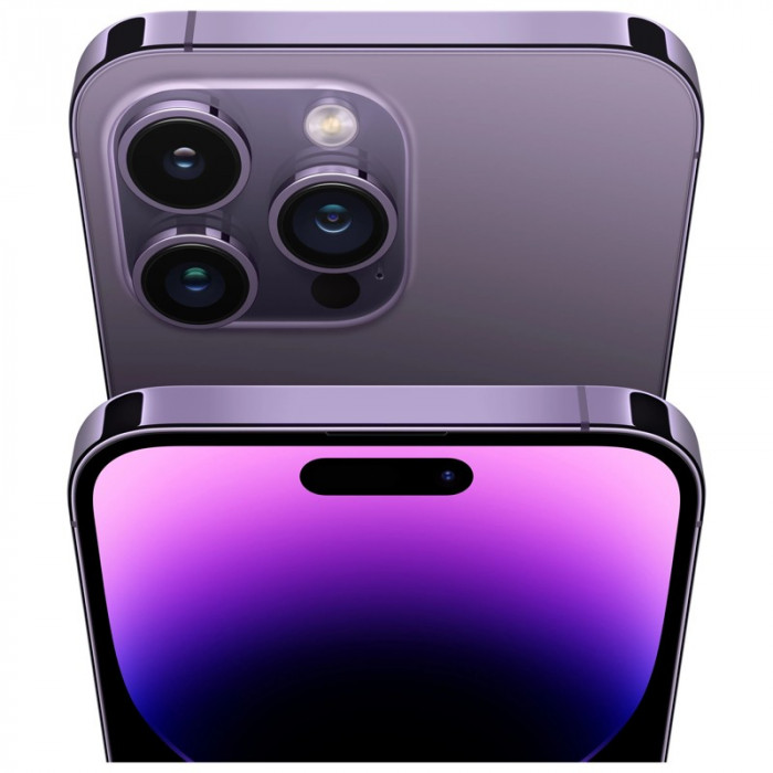 Смартфон Apple iPhone 14 Pro 1TB Фиолетовый (Deep Purple) eSim (Без RuStore) | Фото 5 из 9
