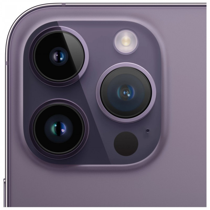 Смартфон Apple iPhone 14 Pro 1TB Фиолетовый (Deep Purple) eSim (Без RuStore) | Фото 7 из 9