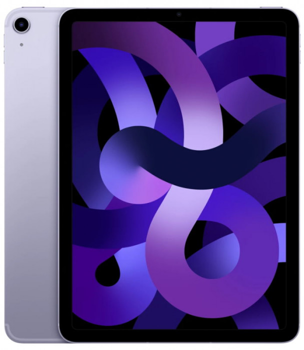 Планшет Apple iPad Air (2022) 64GB Wi-Fi Purple | Фото 1 из 5