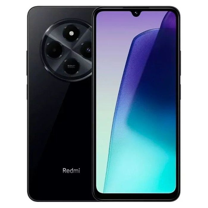 Смартфон Xiaomi Redmi 14C 6/128GB Черный (Black) | Фото 1 из 1