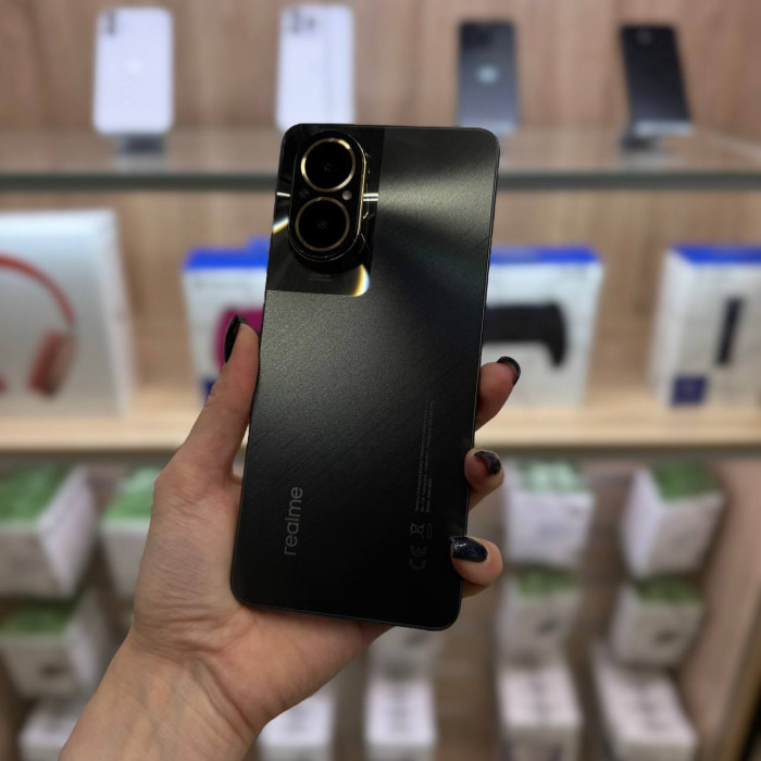Уценка Смартфон Realme C67 4G 8/256GB Черный (Black Stone) EAC