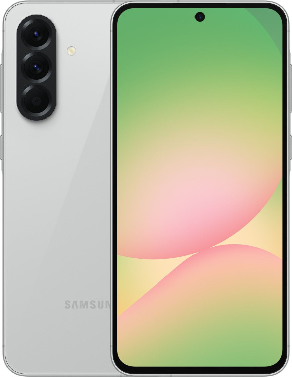 Смартфон Samsung Galaxy A56 5G 8/256GB Светло-серый (Lightgray)