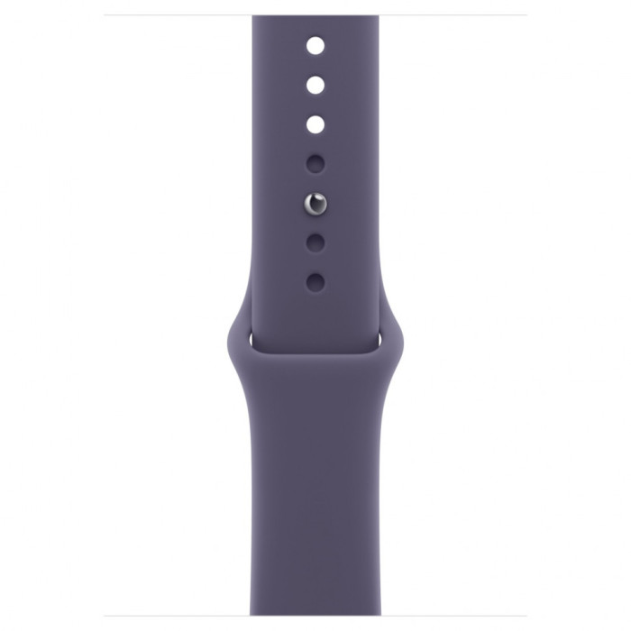 Умные часы Apple Watch Series 11 46mm Silver Aluminum Case with Purple Fog Sport Band | Фото 3 из 3