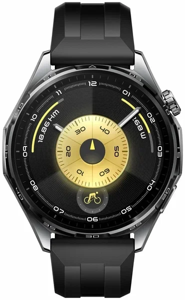 Смарт часы Huawei Watch GT 6 46mm Черный (Black) 55020FWF | Фото 2 из 3