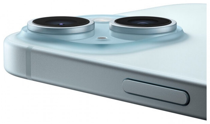 Смартфон Apple iPhone 15 512GB Голубой (Blue) eSim (Без RuStore) | Фото 6 из 11