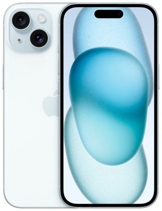 Смартфон Apple iPhone 15 512GB Голубой (Blue) eSim (Без RuStore) | Фото 11 из 11
