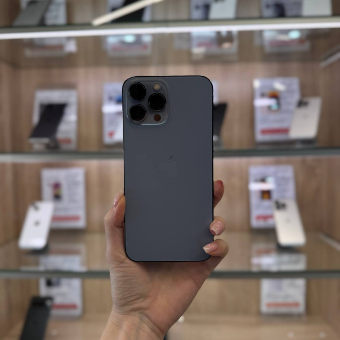 Б/У Смартфон Apple iPhone 13 Pro Max 128GB голубой