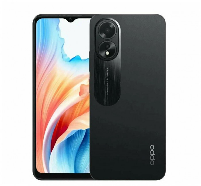 Смартфон Oppo A18 4/128GB Черный (Black)