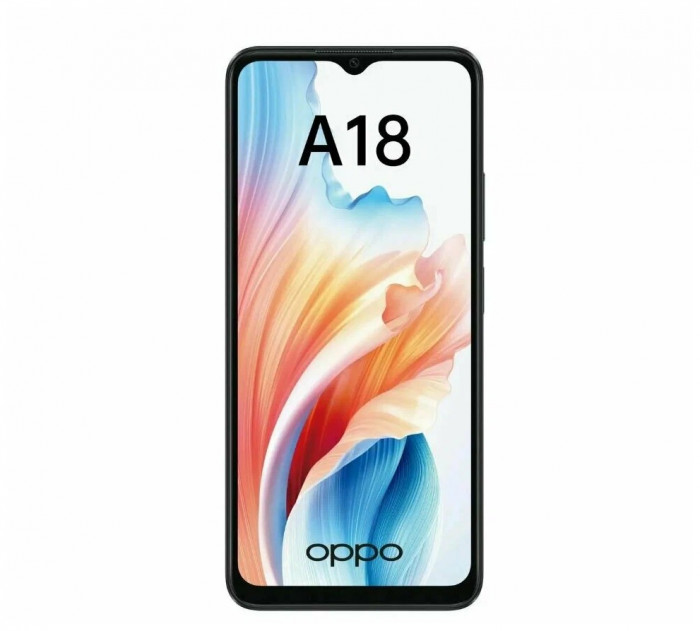 Смартфон Oppo A18 4/128GB Черный (Black)