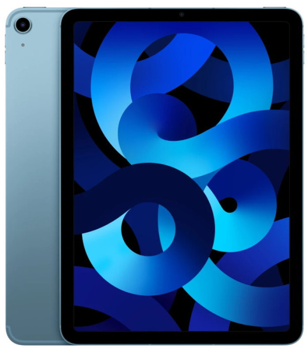 Планшет Apple iPad Air (2022) 64GB Wi-Fi Blue | Фото 5 из 5