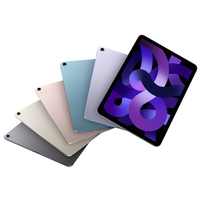 Планшет Apple iPad Air (2022) 64GB Wi-Fi Blue | Фото 4 из 5