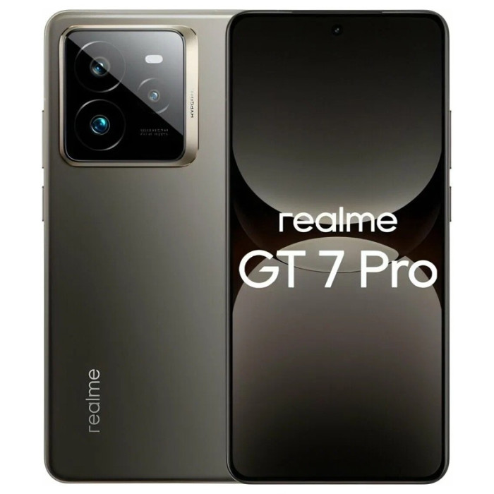 Смартфон Realme GT 7 Pro 12/256GB Серый (Galaxy Grey)