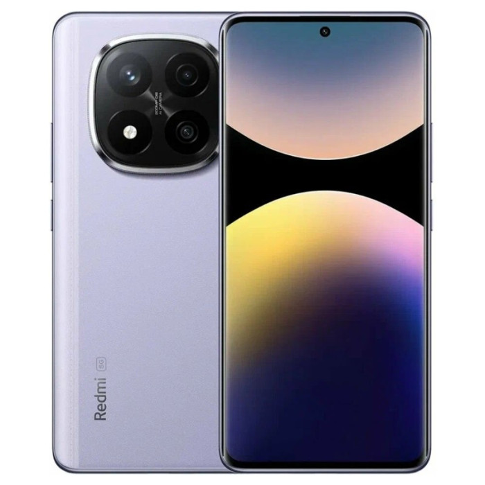 Смартфон Xiaomi Redmi Note 14 Pro Plus 16/512GB Фиолетовый (Aurora Purple) | Фото 1 из 3