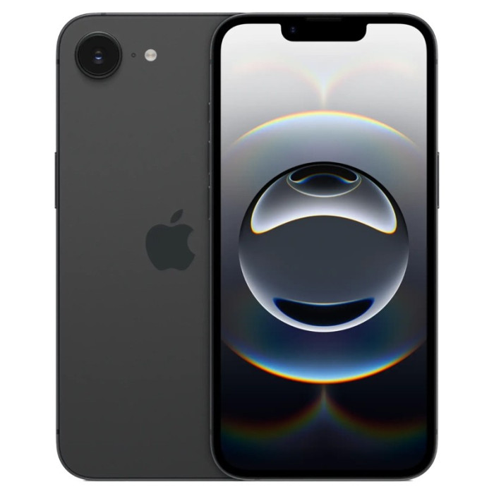 Смартфон Apple iPhone 16e 512GB Чёрный nano SIM + eSIM (Без RuStore) | Фото 1 из 2