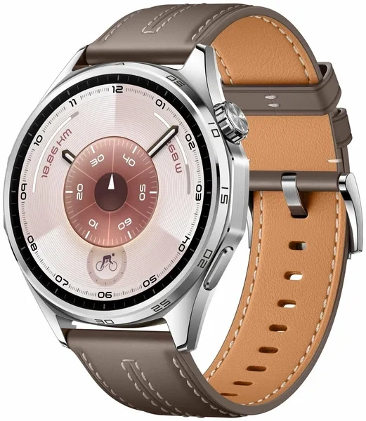 Смарт часы Huawei Watch GT 6 46mm Серый (Gray) 55020FWE | Фото 1 из 3
